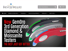 Tablet Screenshot of bestjewelrysupply.com